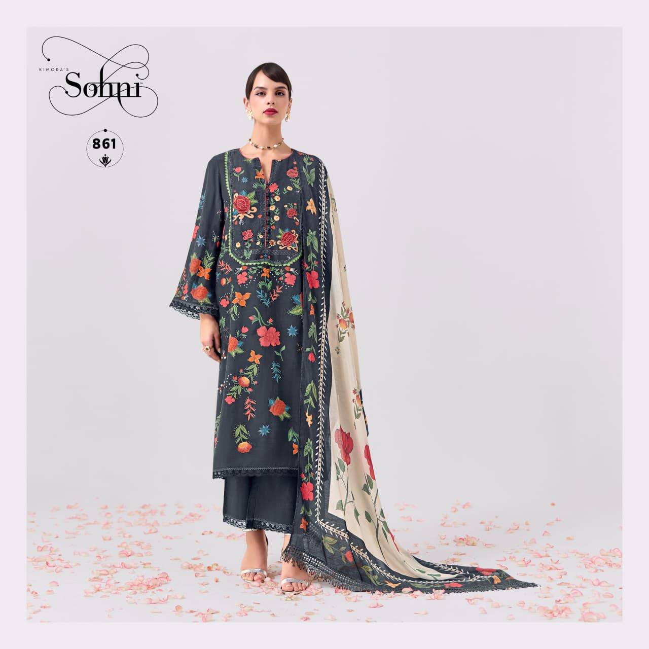 VALLEY By Kimora Suit Stylish Beautiful Colourful PREMIUM PURE COTTON Dresses At Wholesale Price